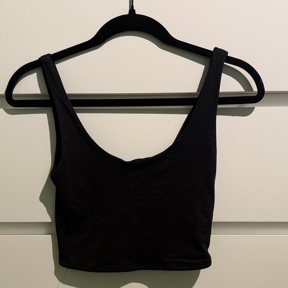 Sincerely Jules Elegant Black Top